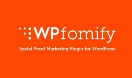 WPfomify – Social Proof & FOMO Marketing Plugin for WordPress v2.2.5 + Addons​