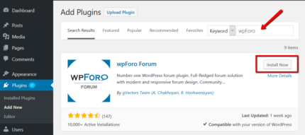 wpForo WordPress Forum Plugin Premium Addons