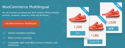 WPML WooCommerce Multilingual Addon