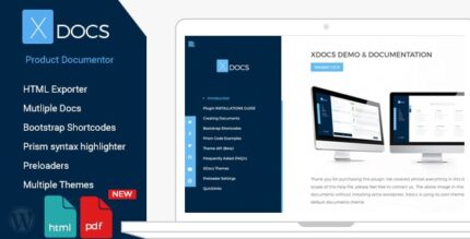 X Docs Wordpress Criador de Documentação de Produto