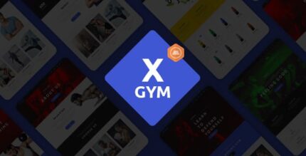 X-Gym – Tema WordPress de Fitness e Esportes