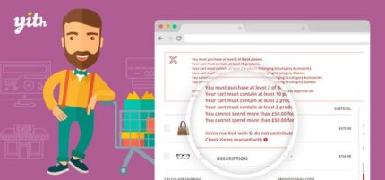 YITH WooCommerce Quantidade Máxima Mínima